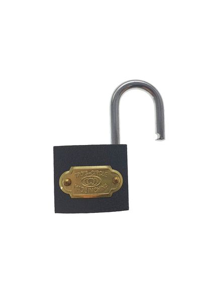 OEM Trois Circle LC32 padlock, steel, 32mm, 3 keys, gray