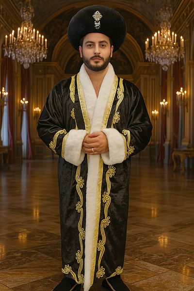 Kaftan Collection Ottoman Padişah Outfit