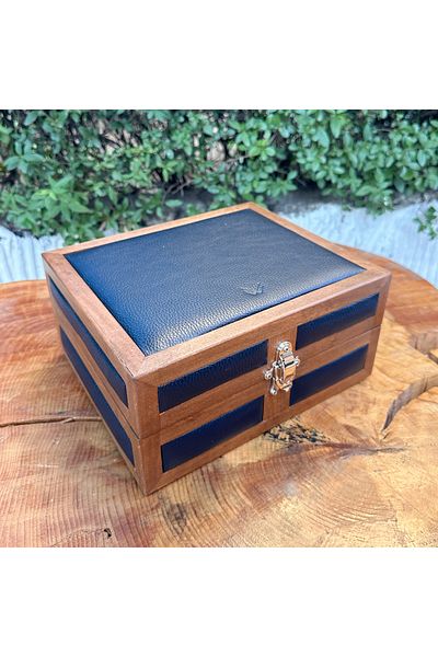 Onywatch Wooden Watch Box Multiple Watch Box Watch Collection Box