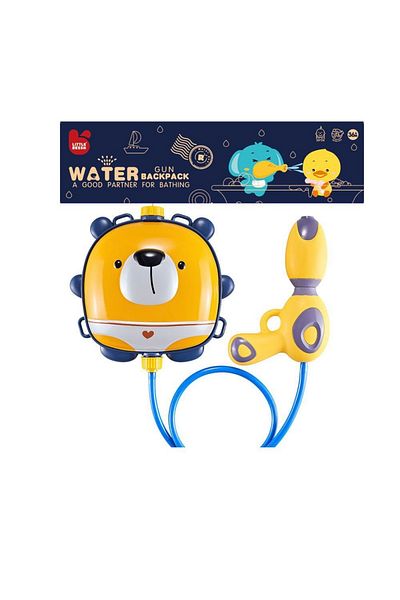 OEM Water Gun Kids Backpack Teddy Bear Toy Summer Fun Pool Beach 3+ Little Bessn