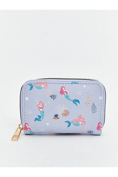 LC Waikiki New Season Printed Zippered Girl's Wallet - S5Lj73Z4