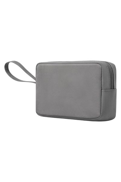VENDIX Handbag for Men, Tech Organizer with Multiple Compartments WATER-RESISTANT Clutch Bag