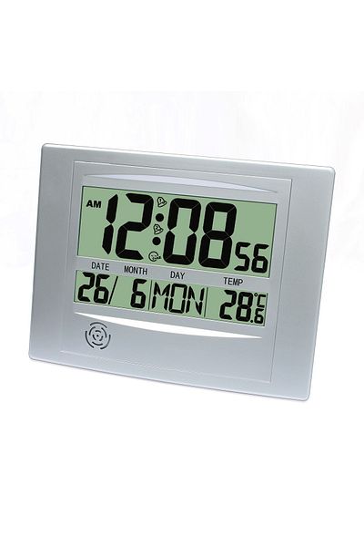 Platinet PLATINET wireless weather station, indoor and outdoor with clock and alarm [43784]