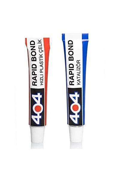 404 Kimya 404 Rapid Plastik Çelik Yapıştırıcı 16 gr