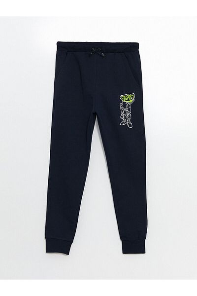 LC Waikiki Elastic Waist Sonic Printed Boys' Jogger Sweatpants