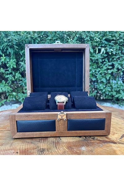 Onywatch Wooden Watch Box Multiple Watch Box Watch Collection Box