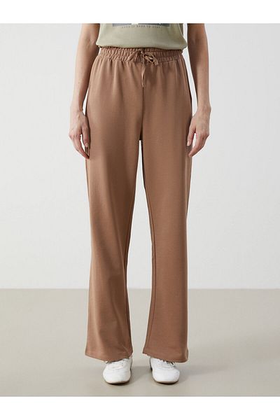 LC Waikiki Women's Sweatpants with Elastic Waist
