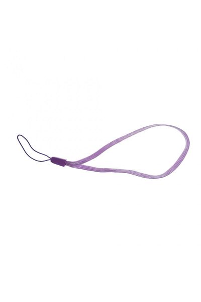 OEM Textile cord, 14.5 cm, purple, set of 50 pieces