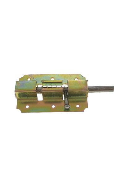 OEM Latch applied with cylindrical rod and locking mechanism, galvanized, 70x30mm