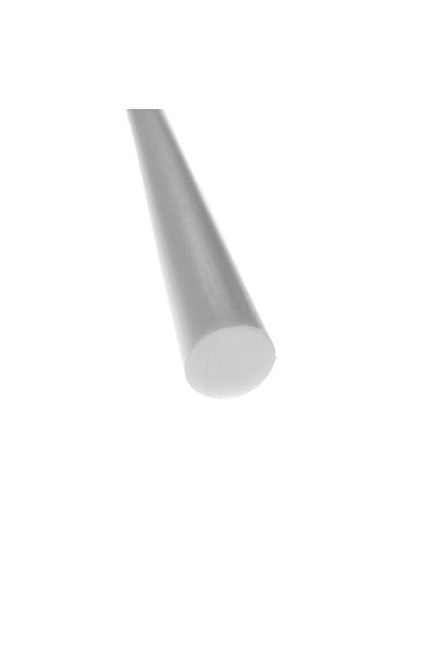 OEM Bara alba silicon 11mm diametru x 300mm lungime, 30g, baton rezerva pentru pistol de lipit