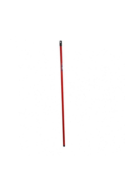 Vileda Vileda 00023 broom handle, metallic, 130cm, red