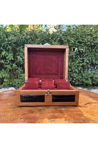 Onywatch Wooden Watch Box Multiple Watch Box Watch Collection Box