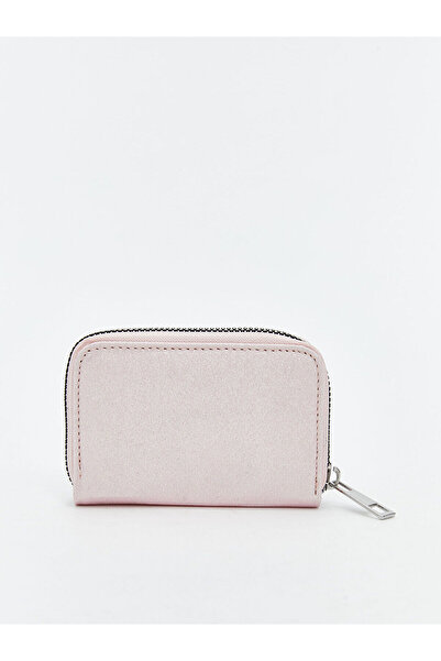 LC Waikiki Simli Deri Görünümlü Kadın Cüzdan