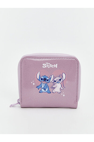 LC Waikiki Lilo ve Stitch Baskılı Kız Çocuk Cüzdan