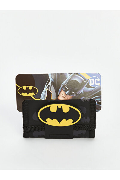 LC Waikiki Batman Baskılı Erkek Çocuk Cüzdan