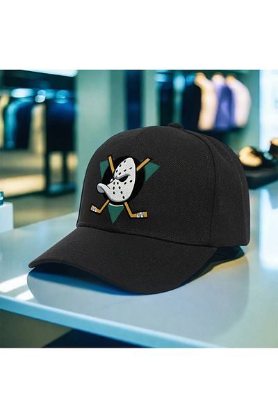 LEIVOR Ice Hockey Printed Snapback Hat