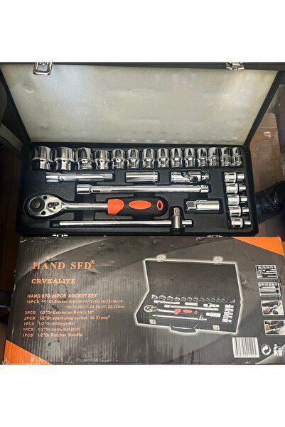 Hand Sfd 1/2 24 Piece Socket Set