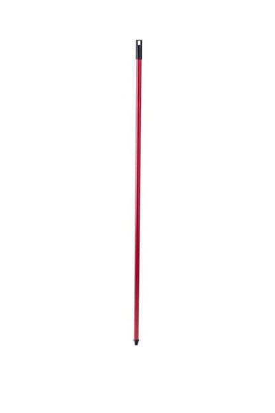 Vileda Vileda 00023 broom handle, metallic, 130cm, red