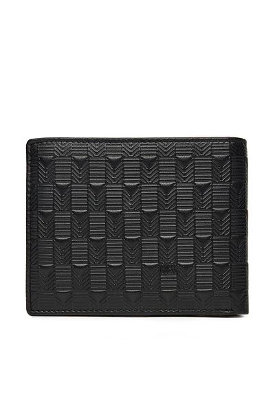 Guess Men's Wallet Smmadllea20-Bla