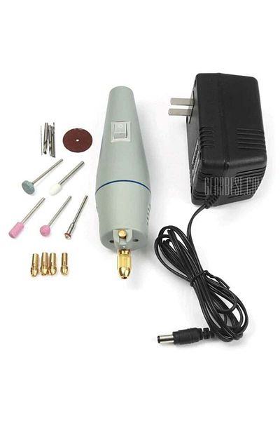 OEM WLXY mini electric tool, grinding, drilling and cutting, with power supply