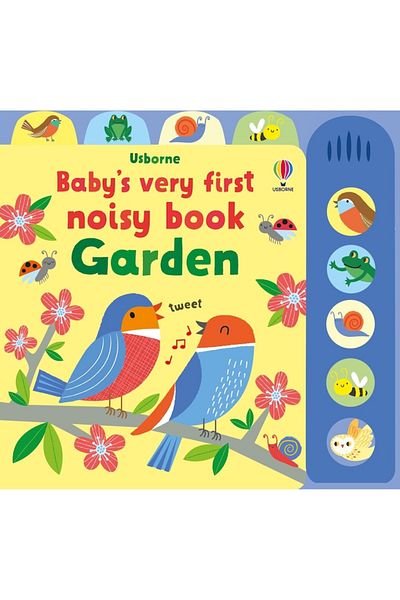 Usborne Sound Book, Usborne, Hardcover, Learn Animal Sounds, English