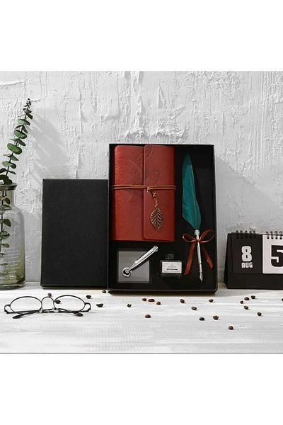 MRShopping Комплект потапящи химикалки MR Agenda Комплект потапящи химикалки с мастило Специален дизайн Специален подарък
