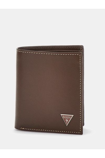 Guess Men's Wallet Smmatclea22-Bro