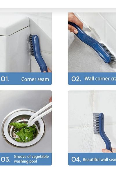 HZL HOME Cimbizli - Wire Brush Multifunctional Cleaning Brush