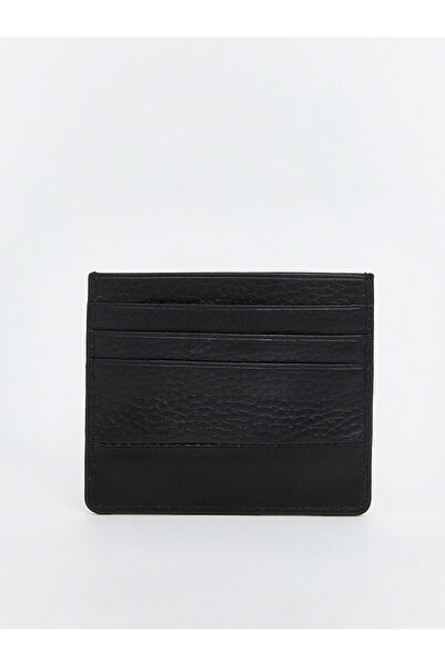 LC Waikiki Vizyon New Season Leather Look Men's Card Holder