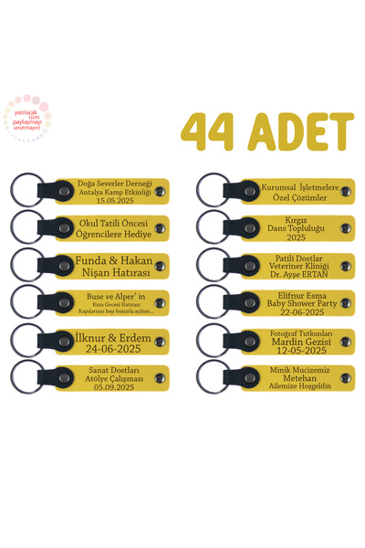 Miaju أصفر، مجموعة تذكارية قيمة مكونة من 44 قطعة من معلم علم النفس إلى الطلاب...