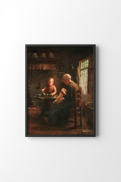 epiqart Ev Endüstrisi - Siyah Çerçeve