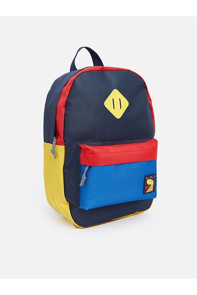 LC Waikiki Color Blocked Boy's Backpack