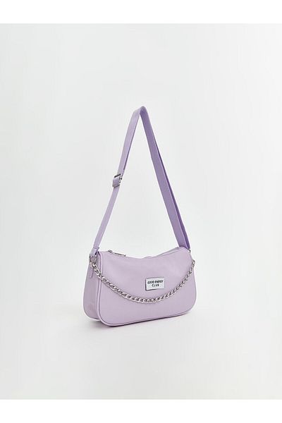 LC Waikiki Girl's Shoulder Bag with Chain Detail