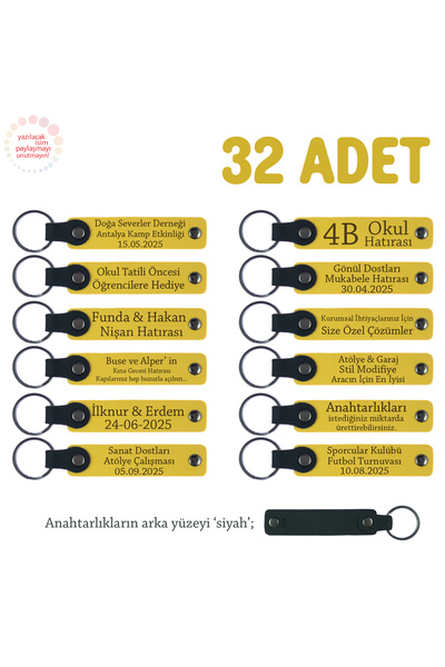 Miaju أصفر وأسود، حصريًا للشركات التي توفر خدمات التوجيه، مجموعة من 32 قطعة، ...