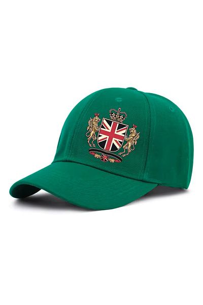 LEIVOR United Kingdom Great Britain Printed Snapback Hat