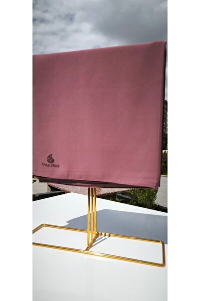 FRESCO SCARFS Queen Summer Medina Silk Thin Summer Scarf 110*110cm Dusty Rose