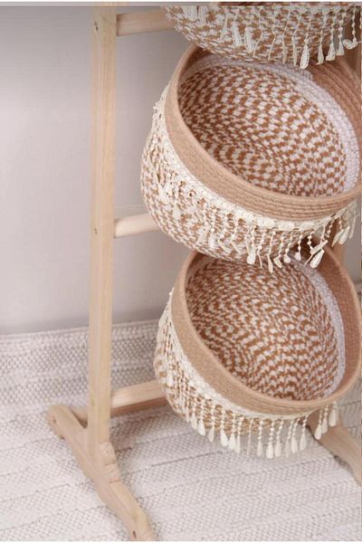 Generic Multi-use storage basket shelves