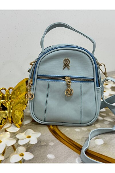 Zetiva Butik ZETİVA 3 Bölmeli Mini Çanta