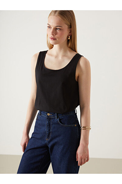 LC Waikiki Vizyon New Season U-Neck Maternity Undershirt