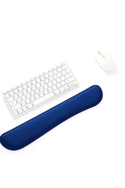 Boldy Keyboard Pad with Wrist Rest - Non-Slip Keyboard Pad - Keyboard Pad - Keyboard Pad - Keyboard Support Pad