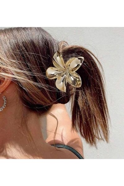 Be Best Women's Gold Color Lotus Latch Buckle Be119