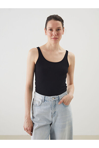 LC Waikiki Özmarka New Season U-Neck Women's Tank Top