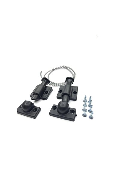 HALL BREATHE Cam balkon kilit aparatı seti, dayanıklı ve şık koruma çözümü