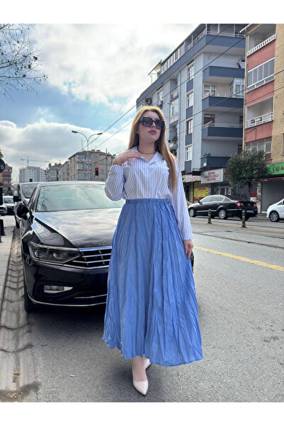 İntive Lingerie Kraş Skirt Baby Blue