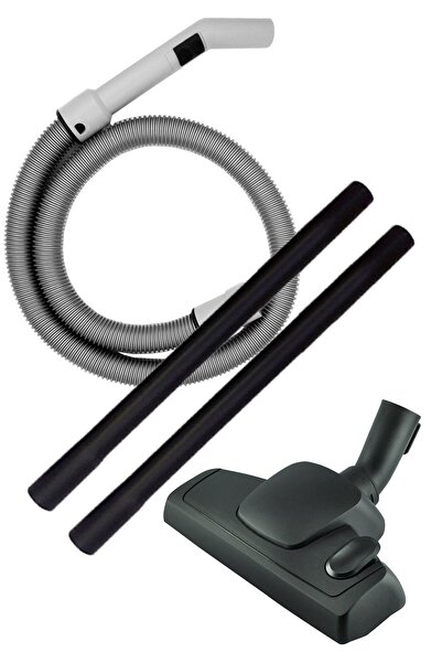 Marketto مجموعة رؤوس خرطوم المكنسة الكهربائية البلاستيكية المتوافقة مع FC 9350 من فيليبس مكونة من 3 قطع (منتج متوافق)