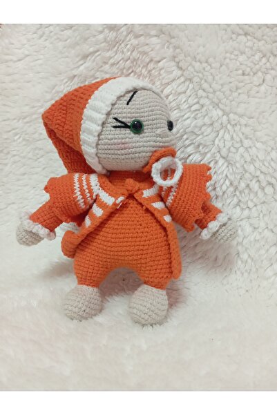 ÖYKÜCANBU amigurumi emzikli bebek