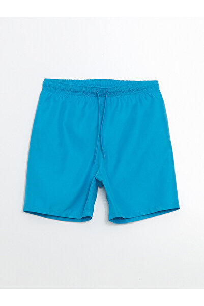 LC Waikiki Basic Badeshorts für Jungen mit elastischem Bund