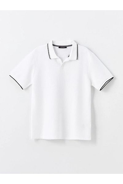 LC Waikiki Ανδρικό μπλουζάκι με κοντό μανίκι Polo
