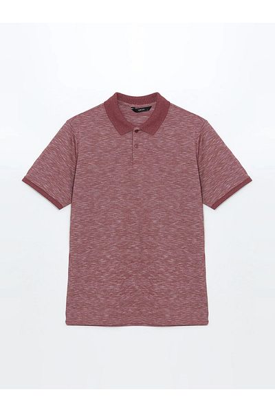 LC Waikiki Tricou Pique pentru bărbați cu model guler polo