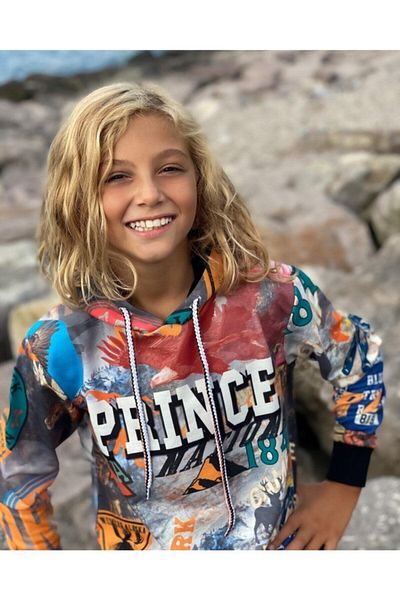 Marka Sensin Kids Boy's Prince Model Sweatshirt